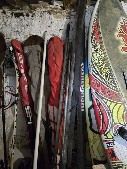 Windsurfing eqipmento