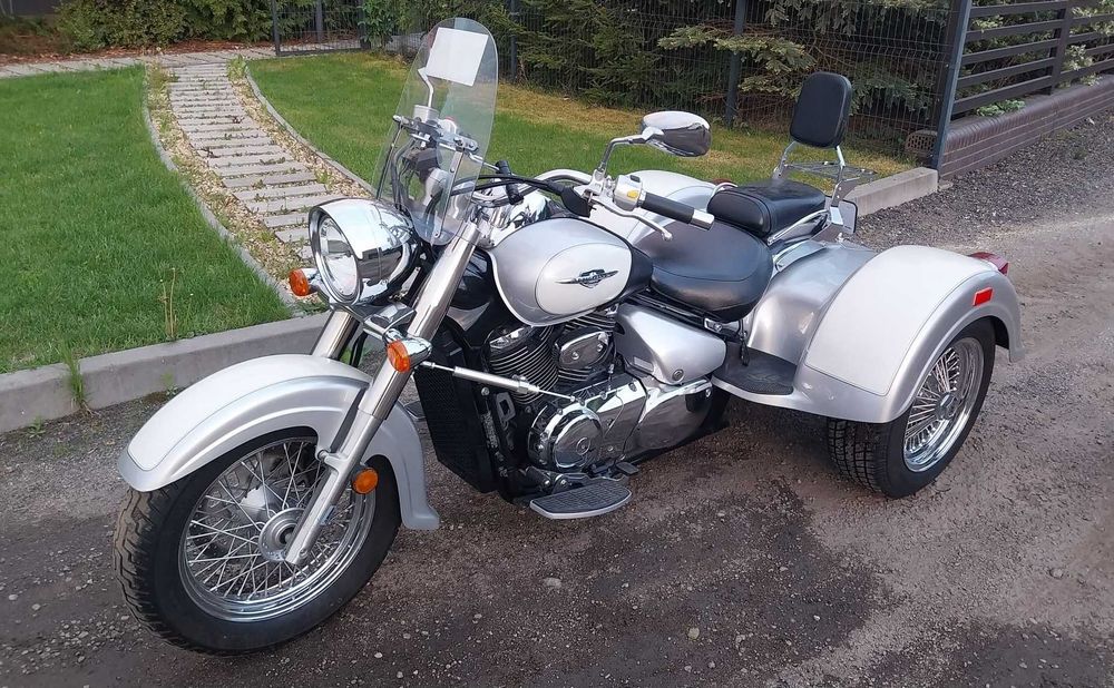 Suzuki Bulvarder c50 trajka,trike