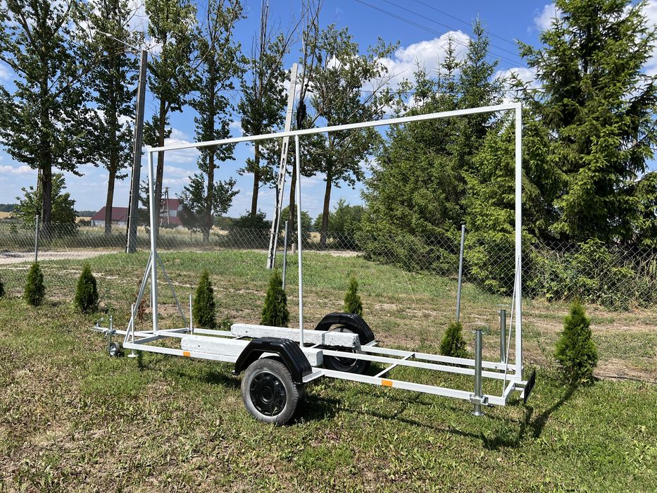 Przyczepka reklamowa laweta mobilna