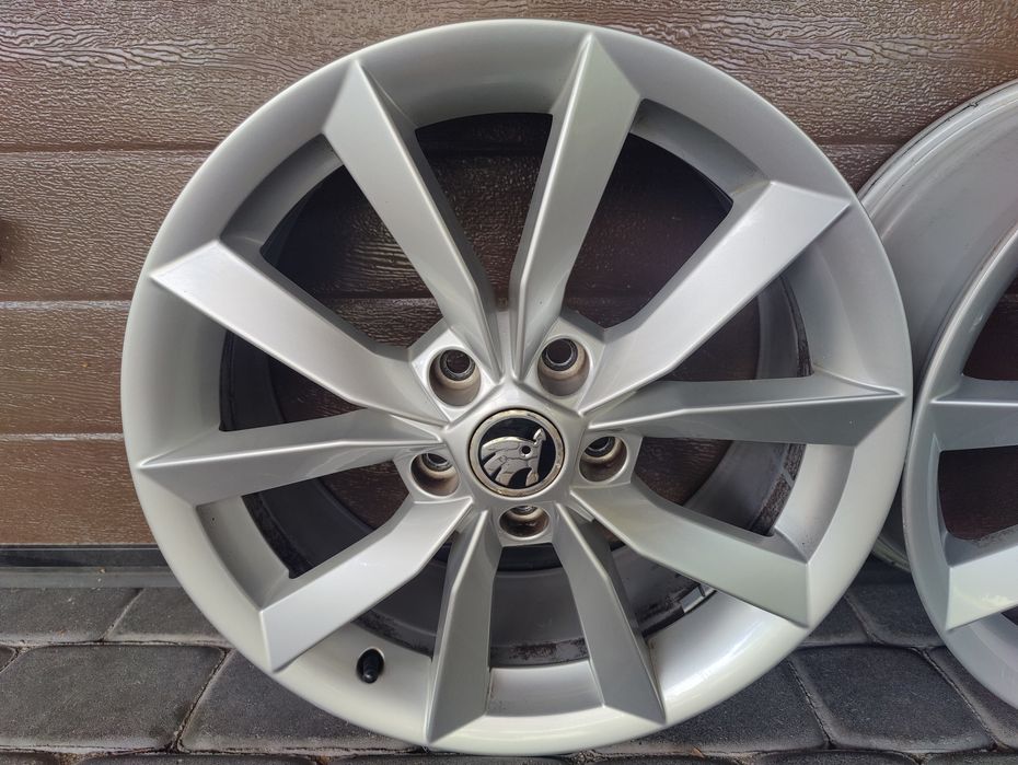 Felgi 17 cali skoda yeti/vw/seat/audi 5x112