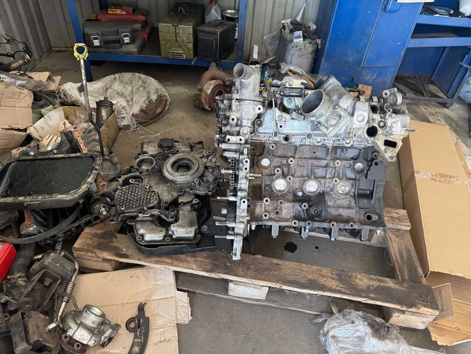 JCB 3.0 Isuzu 4jj1 двигун.мотор
