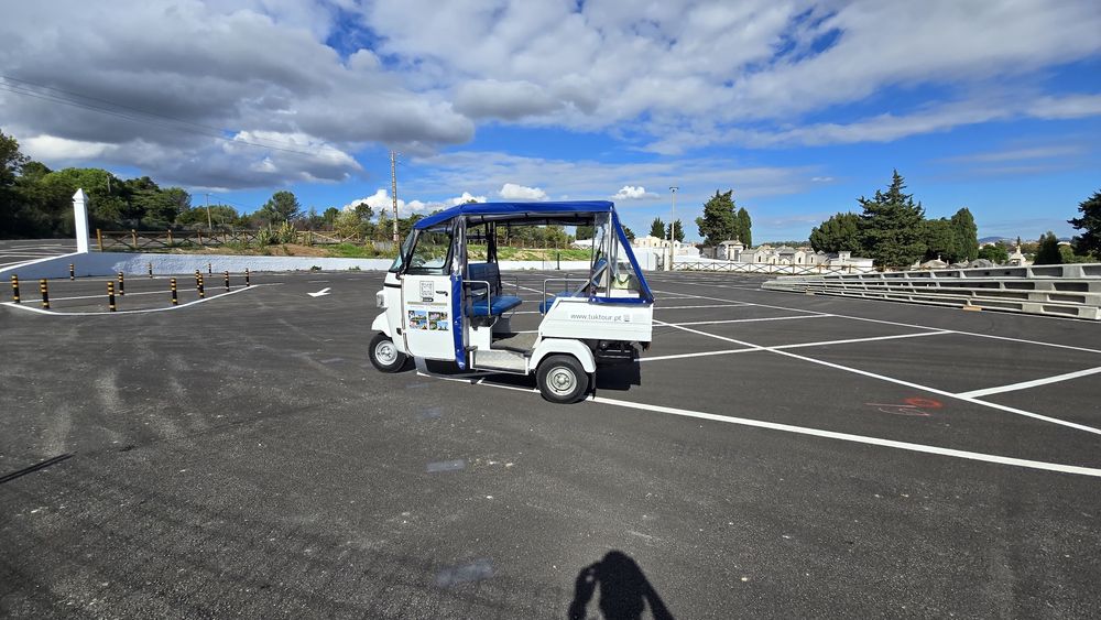 Tuk Tuk Piaggio 400 Fantástico
