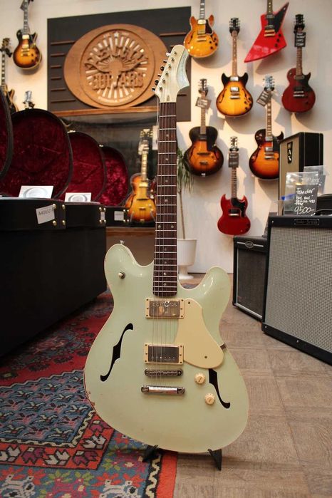 Fano GF6 with Throbak pickups