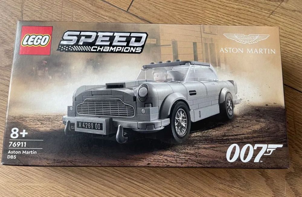 Lego SPeed Champions - 007 Aston Martin DB5 - Nowe