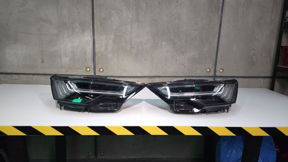 Фари Audi A6 C.8 rest  Matrix - орігінал.