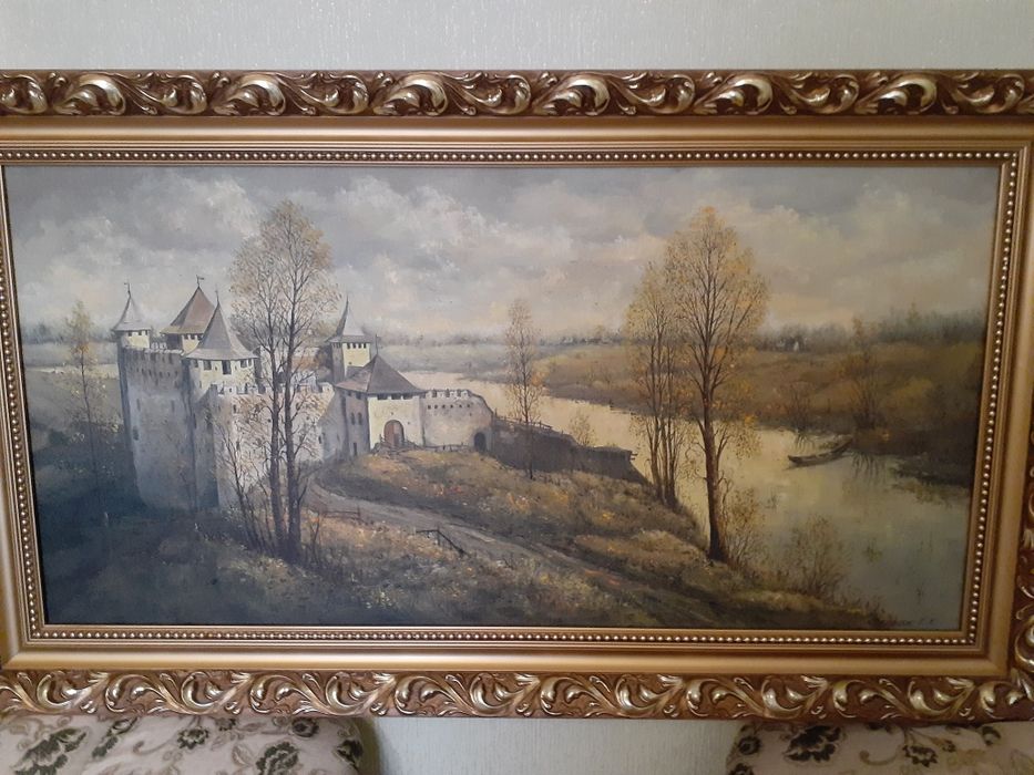 Продам картину,мальовану на полотні олією