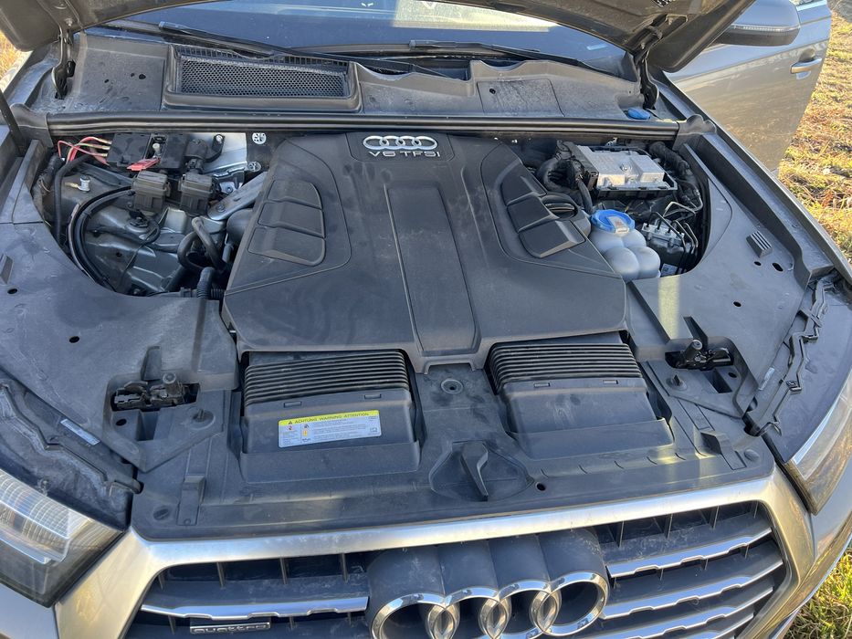 Бампер audi q7 4m / двері  q7 4m / розборка q7 4m /