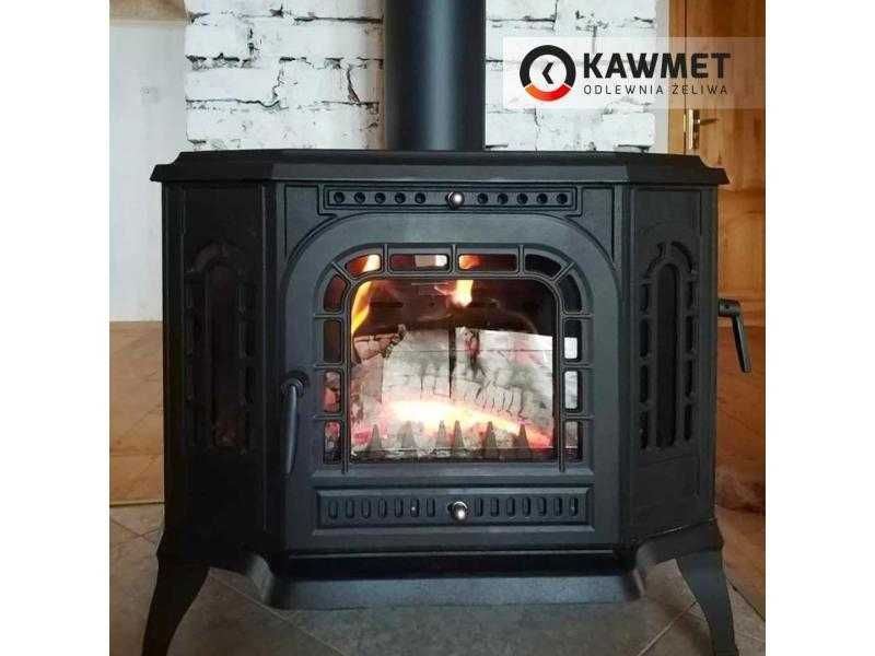 Piec wolnostojący KAWMET P7 LB (10,5 kW) ECO Piecyk spełnia Ekoprojekt