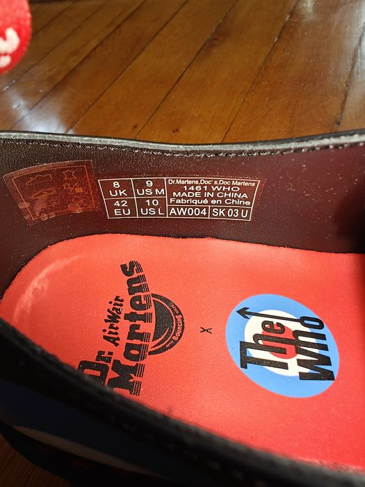 Buty Martens The Who