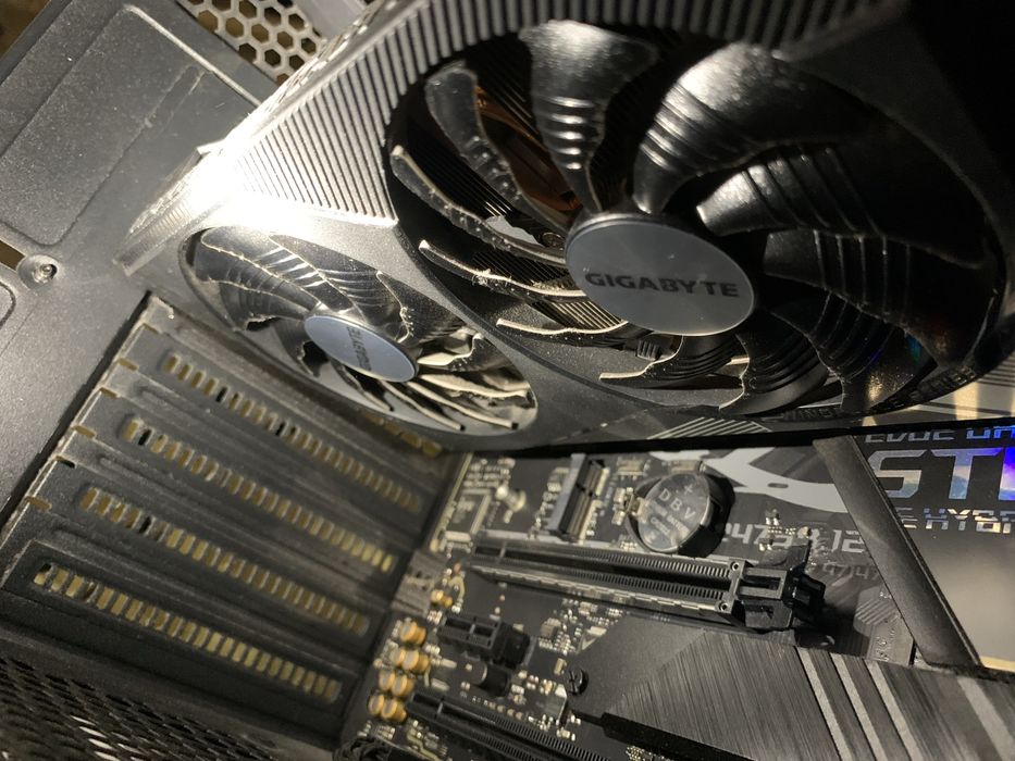 Відеокарта Gigabyte GeForce RTX 3060 12GB