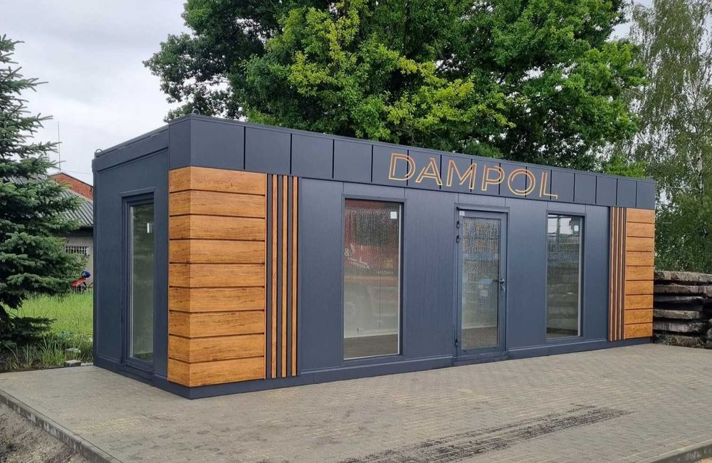 Pawilon 900x300 gotowy na biuro salon sklep fryzjer 9x3 m LEASING