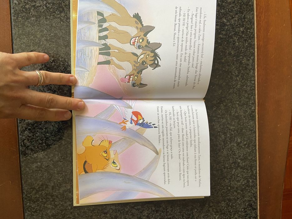 Rei leao livro para ler