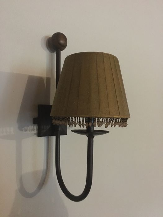 Par de apliques de parede