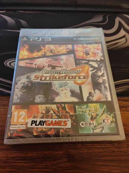 [SELADO] Dynasty Warriors Strikeforce - PS3