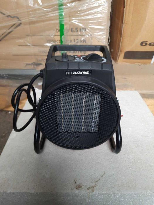 Тепловая пушка электрическая тепловентилятор MAR-POL ptc 2кВт Польша