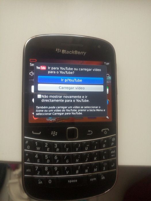 BlackBerry bold 9900 touch,gama executiva/empresarial, bateria nova