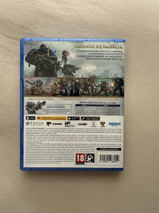 Space Marine 2 PS5