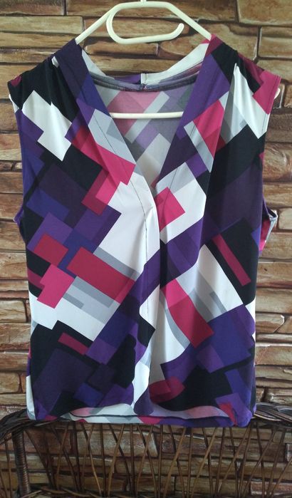 Damska letnia bluzka rozmiar 42 xl Calvin Klein