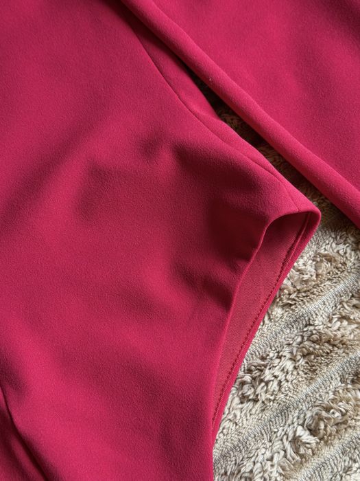 Боді Zara S червоне на одне плече