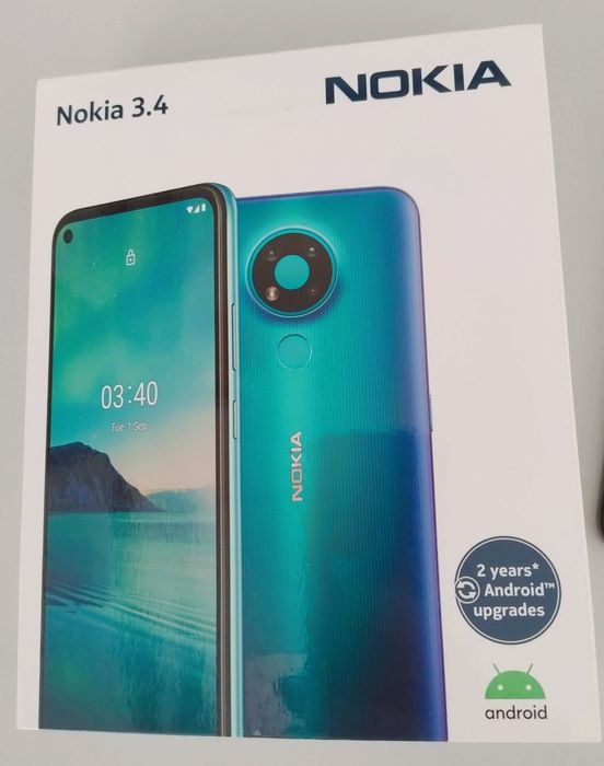 Смартфон Nokia 3.4 у чудовому стані