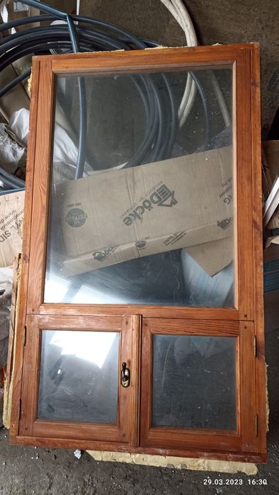 Вікно та двері дерев'яні