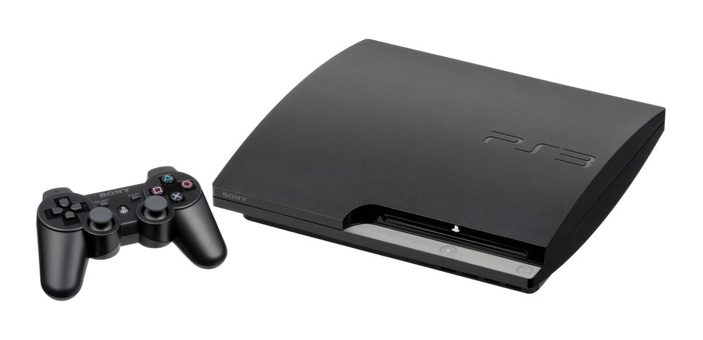 Playstation 3 slim 1000GB de HD