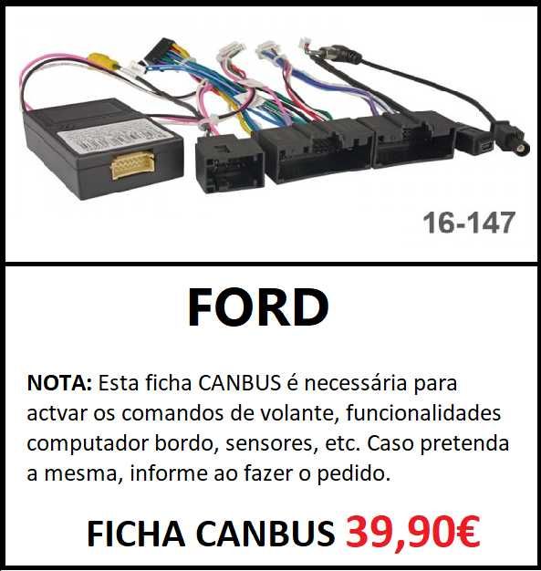 Rádio 2DIN • Ford TRANSIT • TOURNEO Connect / Custom  • Android 4+64GB