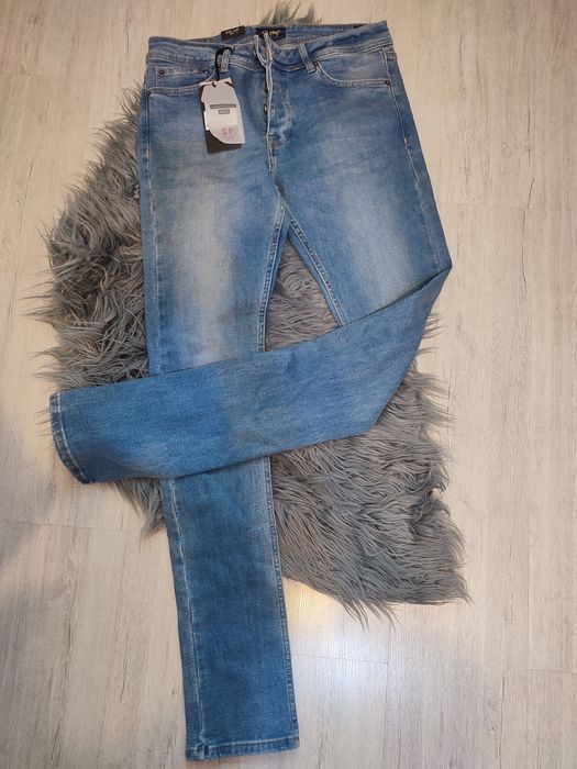 Джинси нові жіночі сині