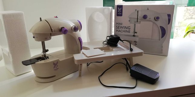 Maquina Costura Portatil - Electrodomésticos - OLX Portugal