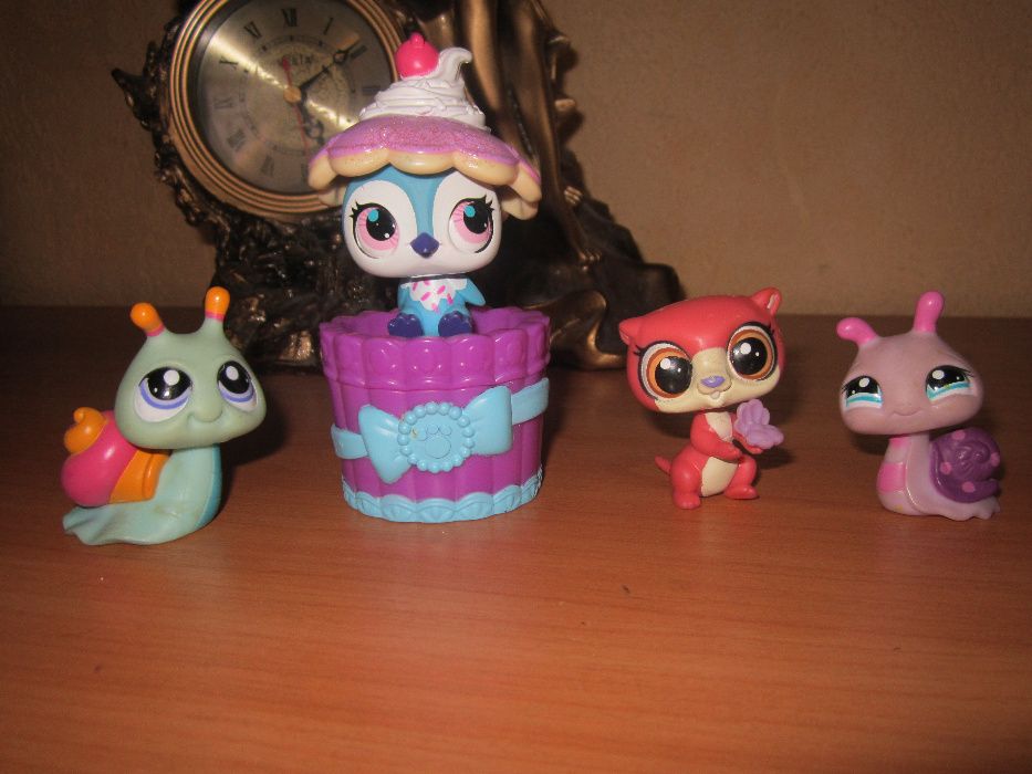 Коллекция Пэт шопы IPS, оригинальные