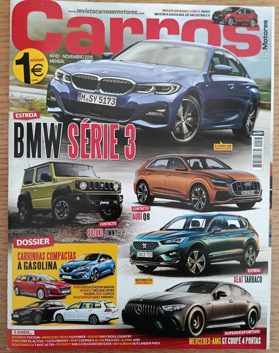 Revista Carros & Motores e Auto de 2018 - BMW Série 3