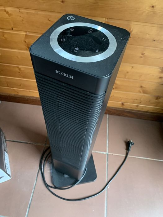 Coluna de ar quente e frio