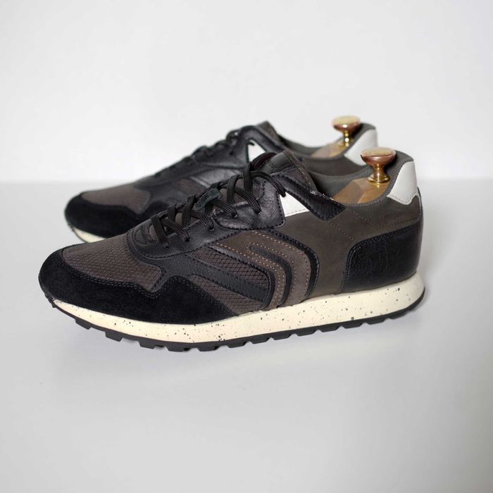 Кроссовки Geox Bally Leather 44 размер сетка кожа идеальное состояние