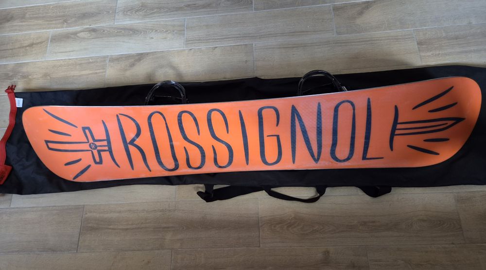 Deska snowboardowa Rossignol 155