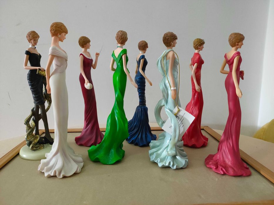 Estatuetas Princesa Diana