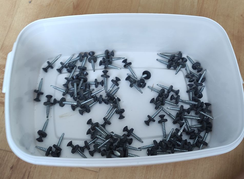 Wkręty farmerskie-samowiercące