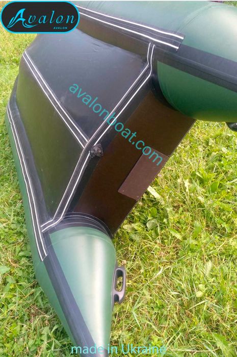 Лодка килевая 310см Човен ПВХ кільовий Авалон Avalon