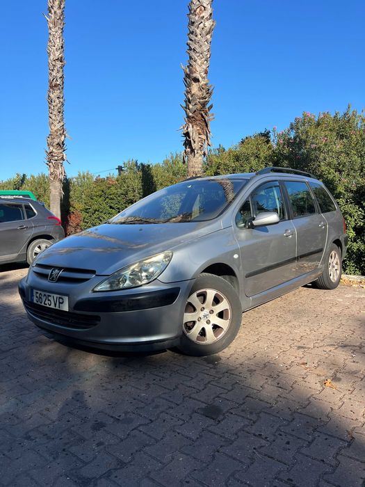 Peugeot 307 sw 2003 - espaçoso e economico