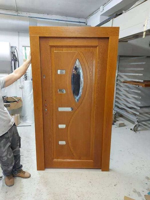 drzwi drewniane , zewnętrzne, producent