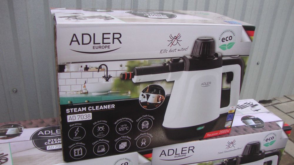 пароочисник Adler AD 7038 пароочиститель парогенератор уборка чистка