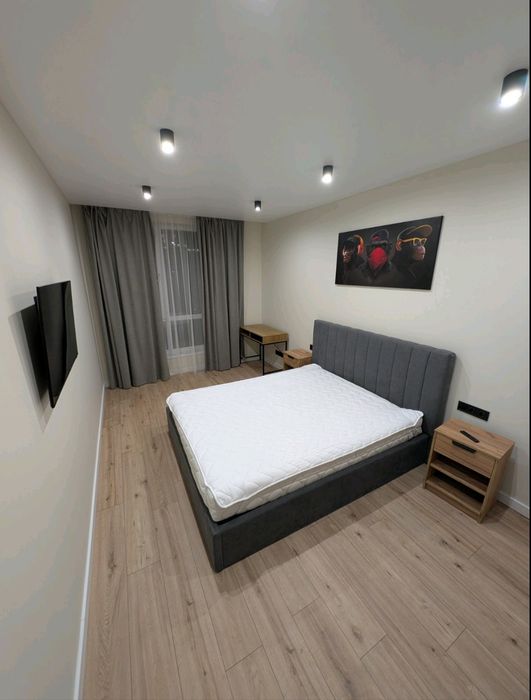 Подобово!1кім квартира у центрі Львова Погодинно, подобово