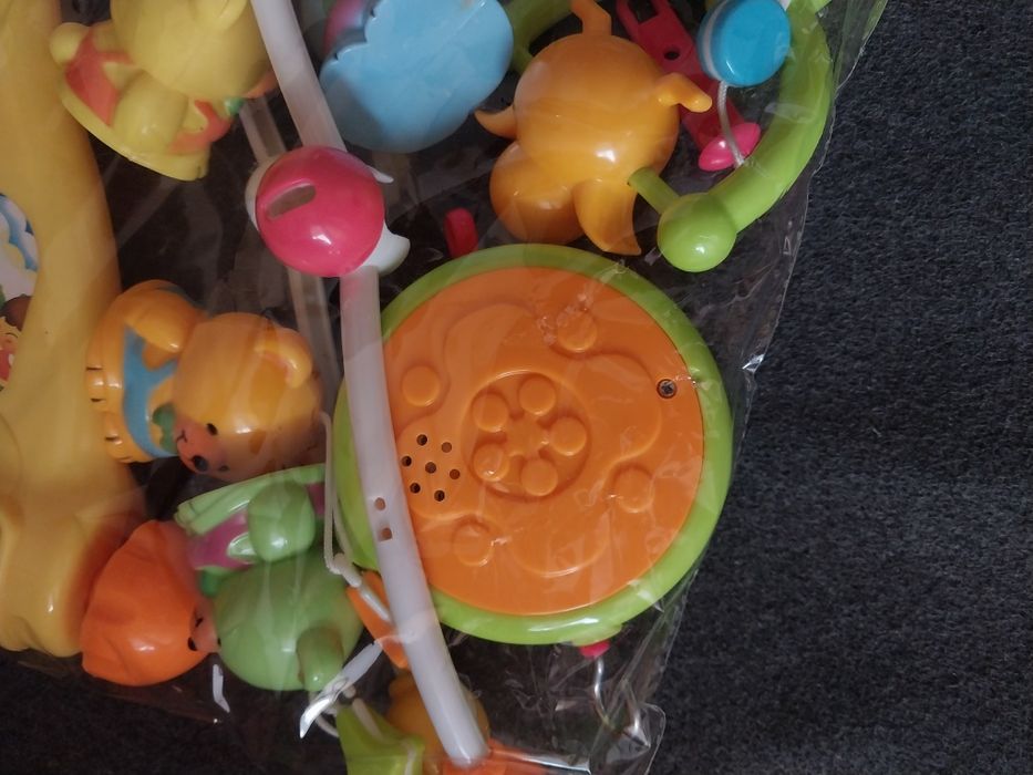 Іграшка мобіль Animal Paradise музикальна