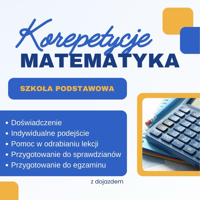 Korepetycje matematyka