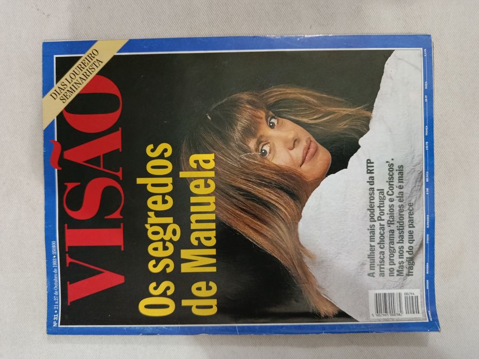 Lote de Revistas VISÃO , Livro Asterix e outras