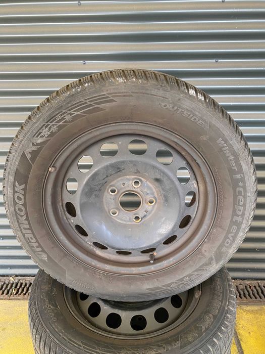 Комплект зимних шин HANKOOK 215 60 R16