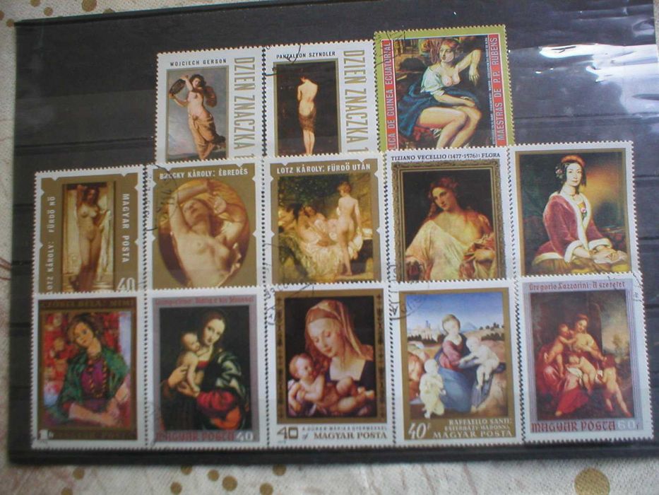 40 selos do tema Mulheres todos diferentes