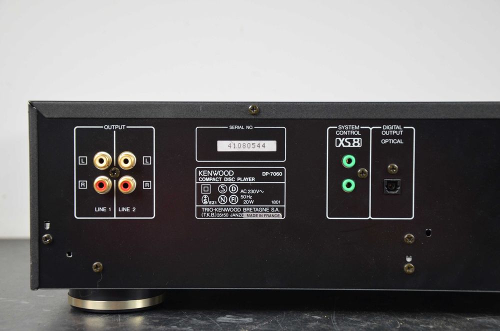 Odtwarzacz CD KENWOOD DP-7060 Top model Okazja