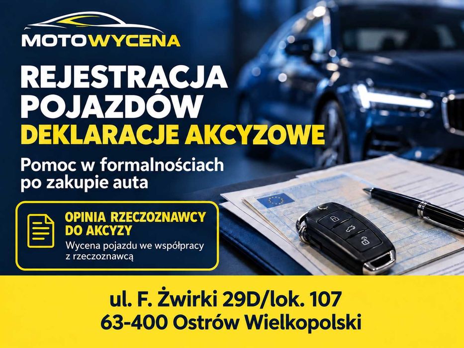 Rejestracja pojazdów | Akcyza | Tłumaczenia dokumentów | Ubezpieczania
