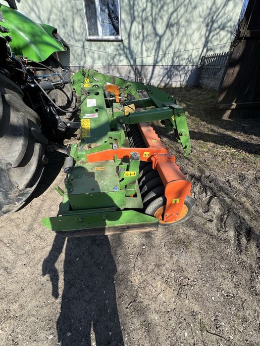 Amazone kx 3000 ,2012r,wal klinowy,hydropack,agregat uprawowy