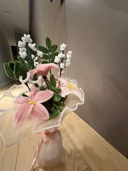 wieczne kwiaty bukiet